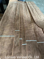 0,45mm Châu Phi Bubinga Pomelle Hạng A cho đồ nội thất trang trí nội thất