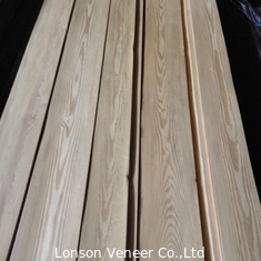 0.6mm Veneer gỗ thông Nga tự nhiên, bảng A cấp, Crown Cut