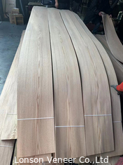 Độ dày 0,45 mm Bảng cắt lát gỗ Oak Đỏ lớp AAA