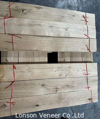 Veneer gỗ sồi trắng Mỹ Veneer gỗ cắt lát 1,2mm Loại C/D Nút thắt