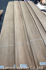 Độ dày 0,50mm bảng phím veneer Oak trắng châu Âu AA MDF / Fancy plywood