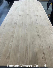 Độ dày 0,50mm Châu Âu White Oak Veneer Knotty Oak hàng hóa trong kho 60.000/SQM