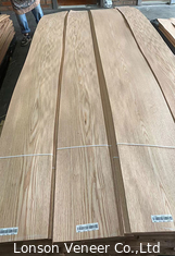 Crown Cut American Red Oak Veneer Panel AA Độ dày 0,5mm