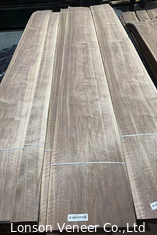Crowm cắt American Walnut Veneer A / B tự nhiên lớp dày 0,45mm
