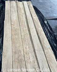 1.2mm Châu Âu White Oak Veneer Panel Knoty Grade Giá cả rất hợp lý