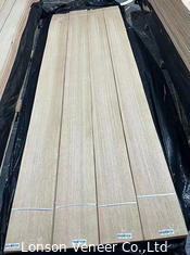 Chiều dài 300cm Quercus Red Oak Wood Veneer Panel AAA Độ dày 0,5mm