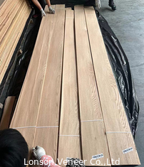 Half Crown Cut American Red Oak Veneer Panel Bàn nội thất cửa hạng AA