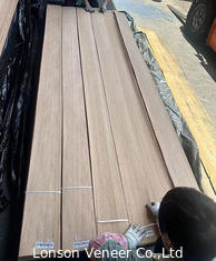 Lớp gỗ sồi đỏ chất lượng cao, bảng AAAGrade, Độ dày 0,5mm,