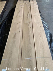 2.0mm Notty White Oak Wood Veneer Nhiều phong cách Sản phẩm trong kho
