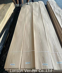 Độ dày 0,5mm Red Oak veneer đồ nội thất Panel AAA 250.000 sqM cổ phiếu