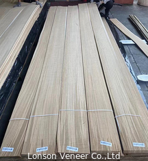 Nội thất tủ nội thất Cây sồi trắng rustique 0,5mm Veneer gỗ A Grade Độ dày trung bình