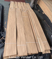 0.45 mm White Oak Wood Veneer For Door Grade AA chiều dài 120-220cm