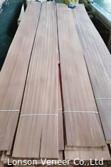1MM sapele gỗ veneer Sapelli tấm cắt phẳng AA lớp đồ nội thất cửa
