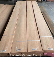 Quarter Cut Red Oak Veneer Thickness 0.45mm Wood Veneer panel AAA