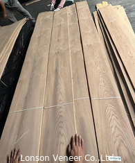0.5mm Knotty Grade White Oak Wood Veneer cho cửa đồ nội thất kiểu retro