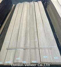Cây gỗ tự nhiên loại Oak AA Châu Âu Độ dày 0,5mm ≥245cm Chiều dài