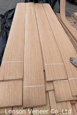Quarter cắt tấm veneer Red Oak 0.5mm veneer gỗ AAA lớp