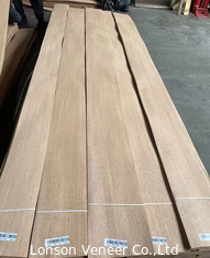 Một phần tư thẳng Red Oak tấm veneer tự nhiên độ dày 0,5mm AAAGrade