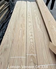 Độ dày 0,5mm bảng xếp hạng gỗ sồi màu trắng châu Âu