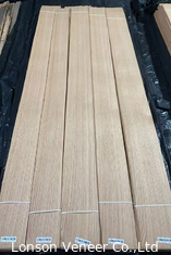 Natural Red Oak panel Veneer độ dày 0,5mm AA+ Always in stock