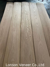 Sàn gỗ OEM Veneer Lát cắt gỗ sồi trắng Độ dày 1,2mm ISO9001