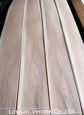 Carya Rustic Hickory Veneer 120mm Gỗ tự nhiên Veneer ISO9001