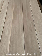 Veneer gỗ sồi đỏ kỹ thuật độ dày 0,45mm Crown Cut ISO9001