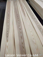 Fraxinus White Ash Wood Veneer 0,7mm Cắt phẳng Đồ nội thất sử dụng