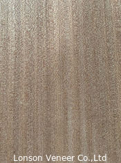 Sapele Veneer Cạnh Dải Gỗ Veneer ngoại lai Độ ẩm 8% Chiều dài 120cm