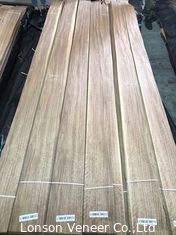 ISO9001 Quý cắt Veneer gỗ sồi 90mm Sàn gỗ Veneer 12% Độ ẩm