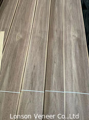 OEM American Walnut Wood Veneer dày 2mm Sử dụng tủ cắt phẳng