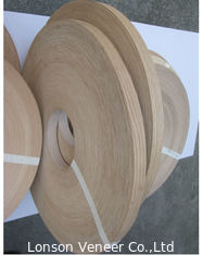 ISO9001 Gỗ Laminate Cạnh Dải 15MM Dải gỗ Veneer Lột và Dính