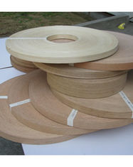 Chiều rộng 2mm Dải viền Veneer sồi nhẹ 50m / Cuộn băng cạnh gỗ MDF