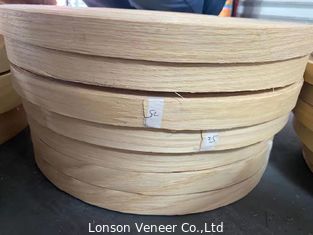 Dải gỗ dán cạnh 0,5mm Gỗ MDF 8% Độ ẩm Dải gỗ Veneer