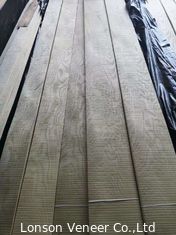 Fraxinus Veneer cắt thô Độ dày 0.45mm Veneer hạt gỗ ISO9001