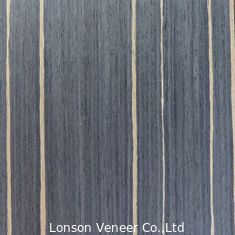 Veneer gỗ tái sinh màu mun 233-1S 250x64cm không có giấy lông cừu
