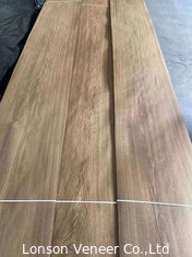 Veneer gỗ sồi hun khói OEM Crown Cut Độ dày 2mm Trang trí nội thất Sử dụng