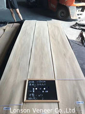 Crown Cut White Oak Wood Veneer 15cm Width For Fancy Plywood