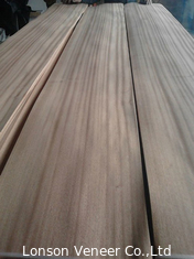 Veneer gỗ Sapelle Châu Phi cắt quý cho thiết kế nội thất