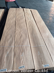 Cửa cắt bằng gỗ veneer gỗ sồi đỏ dày 0,50MM Loại A để trang trí nội thất