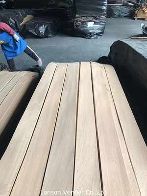 Ván ép gỗ sồi trắng 0,60mm American Rift Cut Panel Lớp Aaa