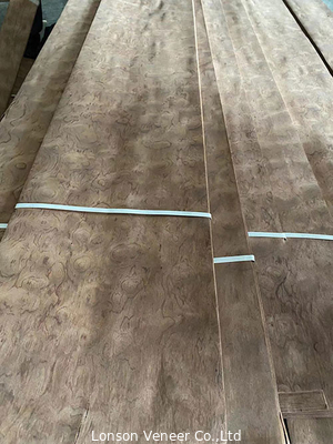 0,45mm Châu Phi Bubinga Pomelle Hạng A cho đồ nội thất trang trí nội thất