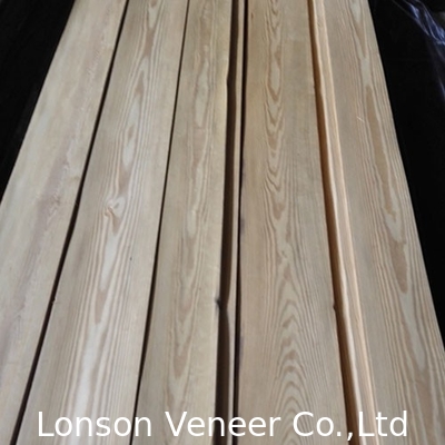 0.6mm Veneer gỗ thông Nga tự nhiên, bảng A cấp, Crown Cut