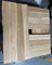 Châu Âu White Oak Wood Flooring Veneer Panel C + / C - Độ đổi màu