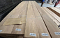 Các tấm veneer Oak trắng Mỹ dày 0,45mm AAA
