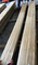 0.50MM Tự nhiên Burma Teak Wood Veneer Dòng đen lớp AB Sử dụng tủ