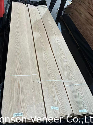 Crown Cut Red Oak Veneer Thickness 0.5mm Wood Veneer panel AAA