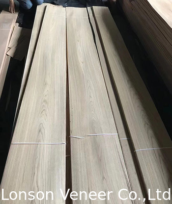 OEM Red Oak Wood Veneer, đồ nội thất, Cửa nhẹ dẻo Panel AAA Grade