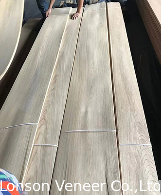 OEM Red Oak Wood Veneer, đồ nội thất, Cửa nhẹ dẻo Panel AAA Grade