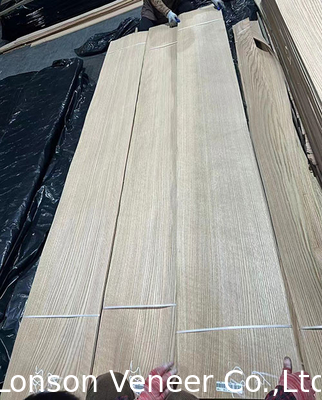 OEM Red Oak Wood Veneer, đồ nội thất, Bảng cửa AAA Độ rộng 41cm